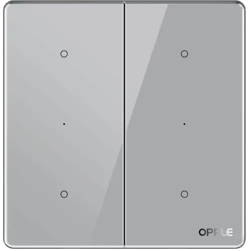 سمارت سويتش ببطاريه  4 نقاط أوبل رمادي